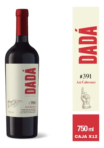 Vino Tinto Dadá Art Cabernet Sauvignon 750ml - Caja X12