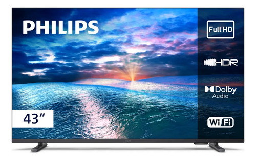 Smart TV Philips 43" Full HD 43PFG6910