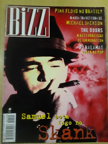 Pl400 Revista Bizz Nº120 Skank Michael Jackson Paralamas 