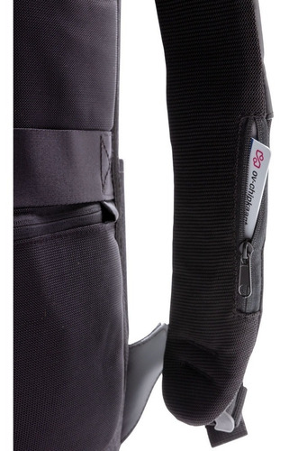 Xd Design Bobby Urban Lite Mochila Antirrobo Con Candado Para Laptop De 15.6 Pulgadas
