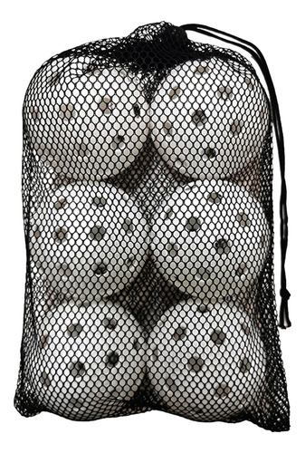 * 2 X 6x Bolas De Pickleball, Bola De Tamaño Oficial, Bola