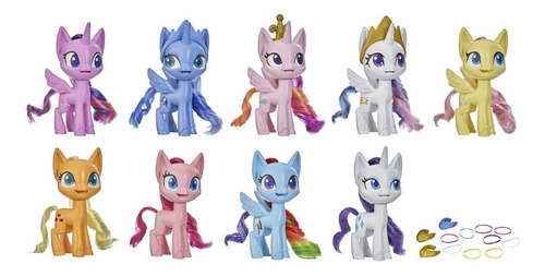 My Little Pony Set Mega Friendship Collection 13 Cm. 9 Ponys