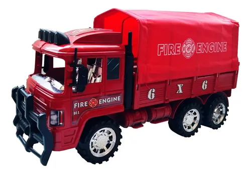 Camion de bomberos de juguete mercadolibre on sale