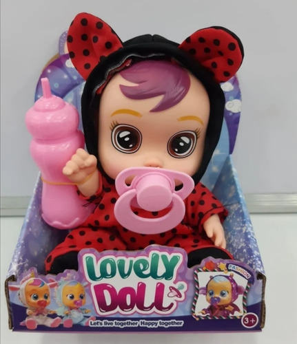Muñeca Llorona Cry Babies 19 Centímetros