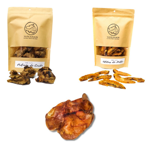 Combo Treats/snacks Para Perro