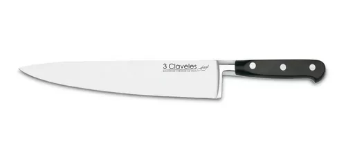 Cuchillo Cocinero 3 Claveles 25cm Forge - Bazar Del Cocinero