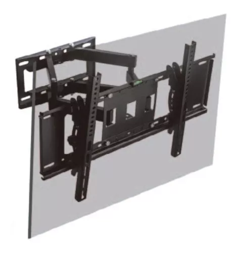 Soporte Tv Monitor Doble Brazo De Pared 32 A 75