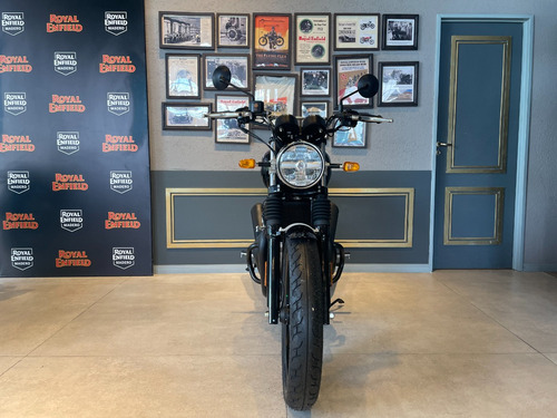 Royal Enfield Interceptor650 0km Barcelona Blue 2023