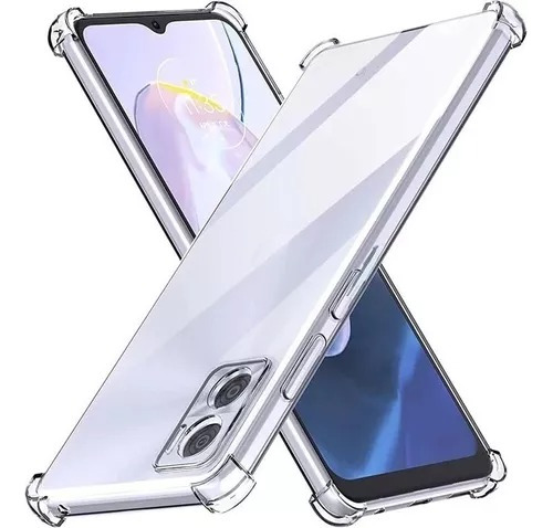 Funda Antishock Tpu Transparente Para Motorola G13 G23 G53