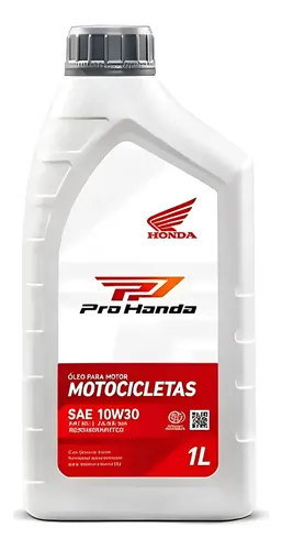 Óleo Pro Honda 10W-30 1L Semissintético