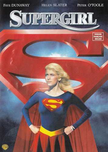 Supergirl La Pelicula Importada Dvd