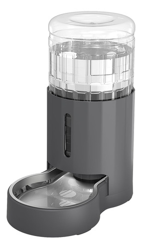 Dispensador De Agua Automático Para Gatos Y Perros Pequeños Gris