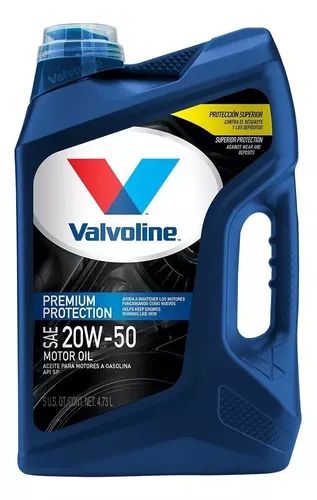 Lubricante Valvoline Premium Protection Sintético 5W30 (Caja