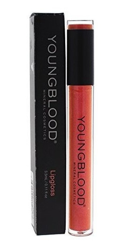 Brillos Labiales - Brillo De Labios Youngblood, Coral Kiss, 