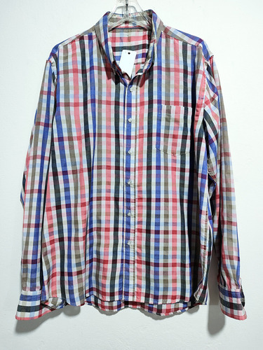 Camisa Mangas Largas Cuadrille Impecable