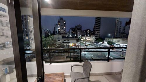 3 Dorm En Torre Hub A Estrenar - Amoblado Y Equipado