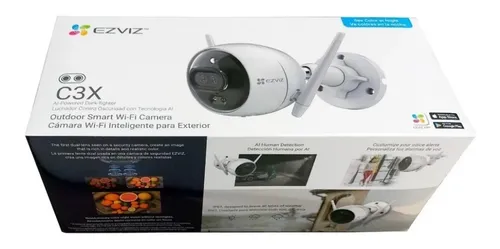 Camara Ip Wifi Full Hd 1080p C/lente Doble Colorvu Ip67 C3x