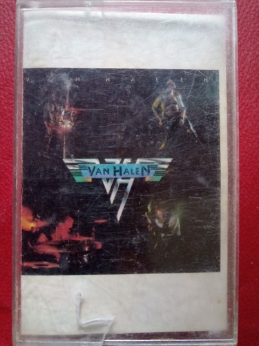 Cassette Usado Van Halen Leer Descripción Sammy Hagar Tz012