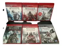 Comprar Assassins Creed 6 Pack Playstation 3 Físicos Originales