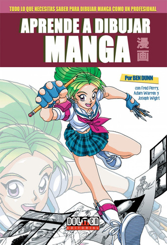 Libro Aprende A Dibujar Manga