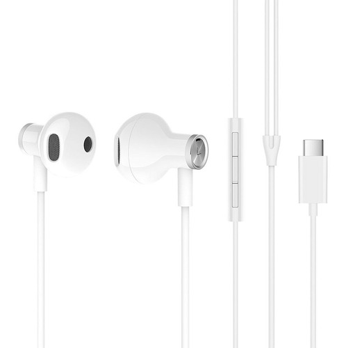 Auriculares Manos Libres Tipo C Usb Type Usbc Comp. Xiaomi ®