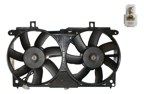 Electroventilador Peugeot 106 1.4 C/a Vts -106 1.6 Vts C/a E