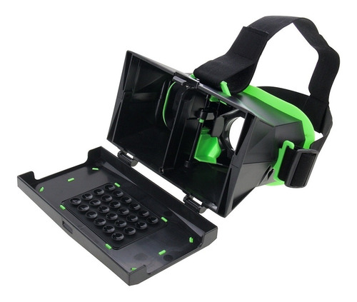 Audifono Vr Lente Video 3d Realidad Virtual Telefono C1