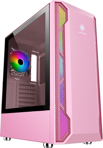 Case Antryx Rx 430 Pink Usb3.0, Fan X2, C/cinta Led
