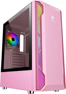 Case Antryx Rx 430 Pink Usb3.0, Fan X2, C/cinta Led