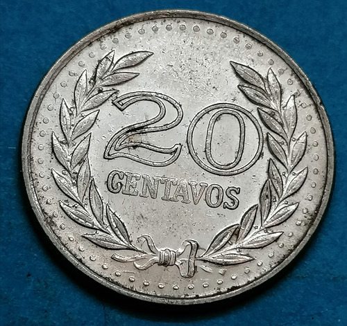 Colombia Moneda 20 Centavos 1979