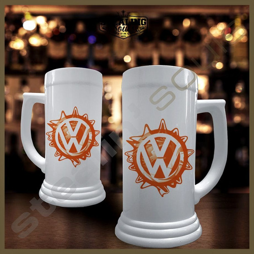 Chopp Plastico Cerveza | Volkswagen #040 | Gti Kombi Fusca