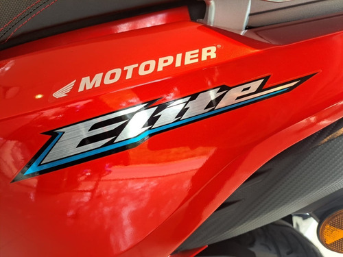 Imagen 15 de 25 de Honda New Elite 125 0km Entrega Ya Wave Financia Motopier