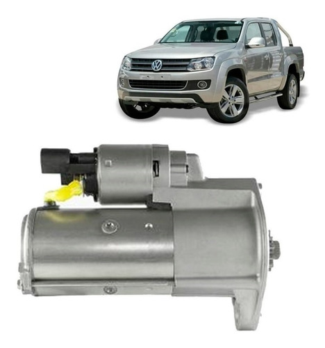 Motor Partida Para Volkswagen Amarok 2.0 2012 2017 Diesel