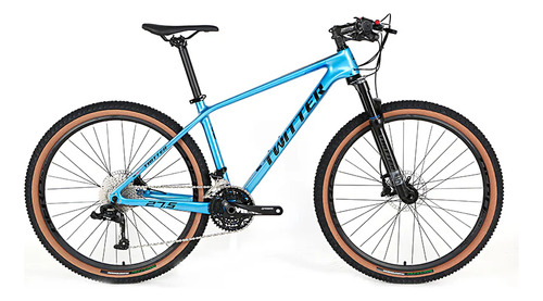 Bicicleta Twitter Leopard Pro 2x9 S