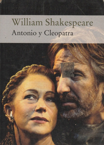 Libro, Antonio Y Cleopatra De William Shakespeare  #33
