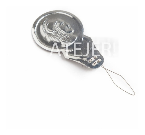 Imagen 3 de 4 de Enhebrador Agujas De Metal X 50 Unidades