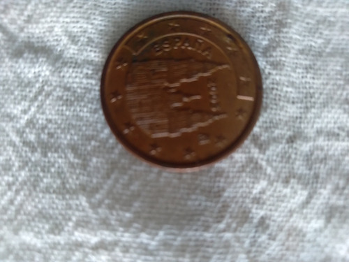 Moneda De 5 Centavos De Euro