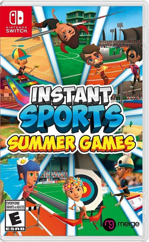 Instant Sports: Summer Games - Mídia Física - Novo - Switch