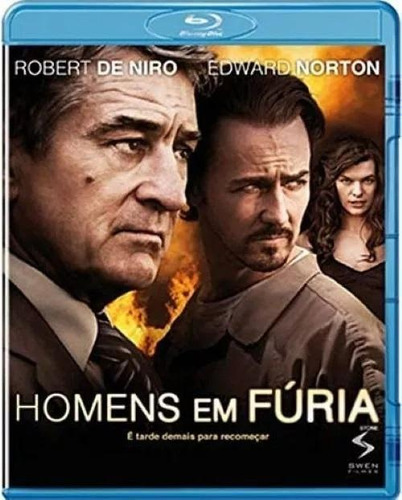 Blu-ray Homens Em Fúria - Swen Filmes