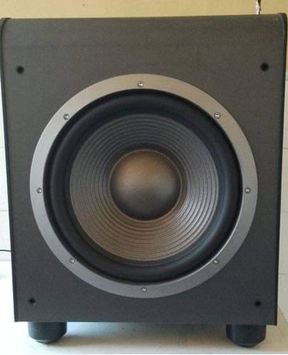 Subwoofer Bajo Jbl 12in Es250p Perfecto Detalles Cosméticos