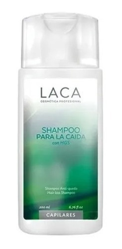 Shampoo Para La Caída Con Hgs Laca