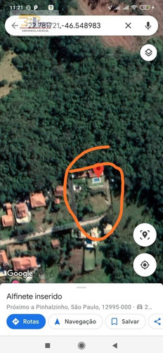 Chácara Em Bairro Rosa Mendes - Pinhalzinho - 1487