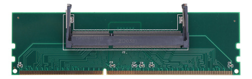 Adaptador So Dimm A Escritorio, Conector Dimm, Memoria A
