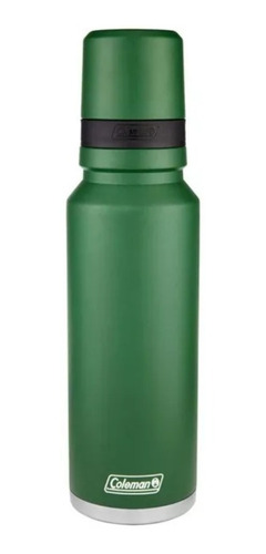 Termo Coleman Matero 1,2 Lt Acero Inoxidable Verde