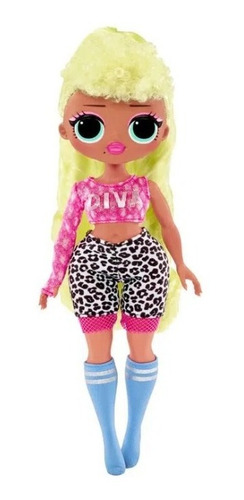 Imagen 1 de 6 de Muñeca Lol Omg Swim Opp Surprise Coleccionable Original