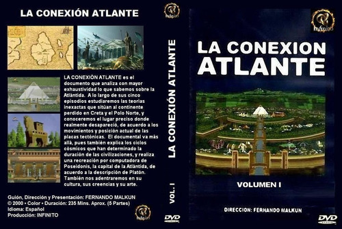 La Conexión Atlante - 2 Dvds