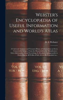 Libro Webster's Encyclopã¦dia Of Useful Information And W...