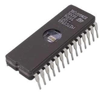 Memória Eprom 27c256 Balança Toledo Prix 2 + Micro 80c32 Kit