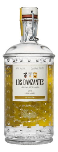 Mezcal Los Danzantes Espadin Joven 750 Ml