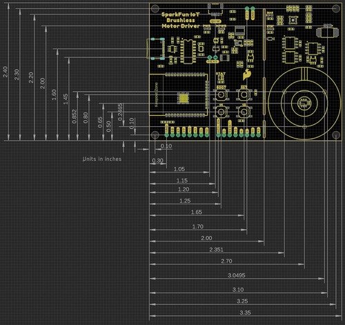Controlador De Motor Sin Escobillas Sparkfun Iot (esp32 Wroo
